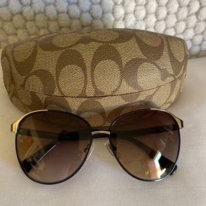 Coach sunglasses